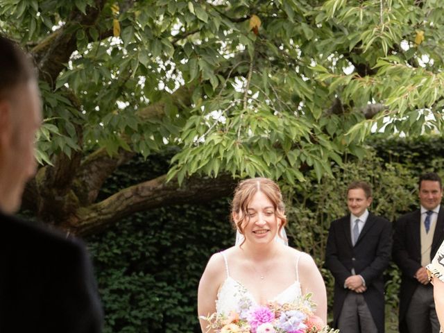 Andy and Amelia's Wedding in Oakham, Rutland 11
