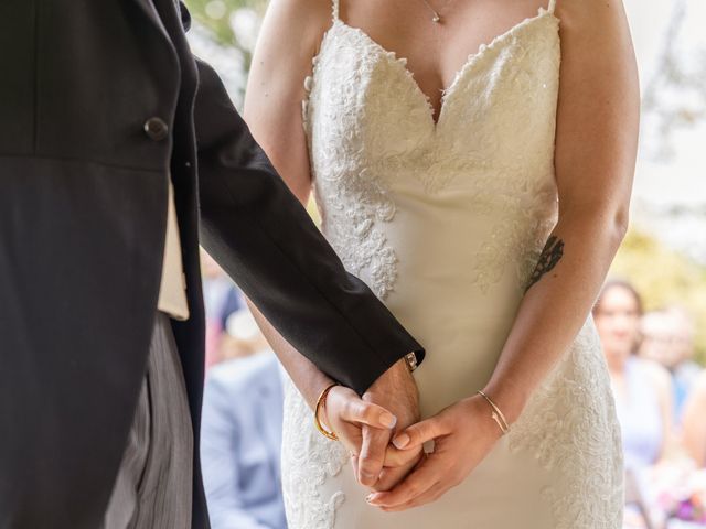 Andy and Amelia's Wedding in Oakham, Rutland 12