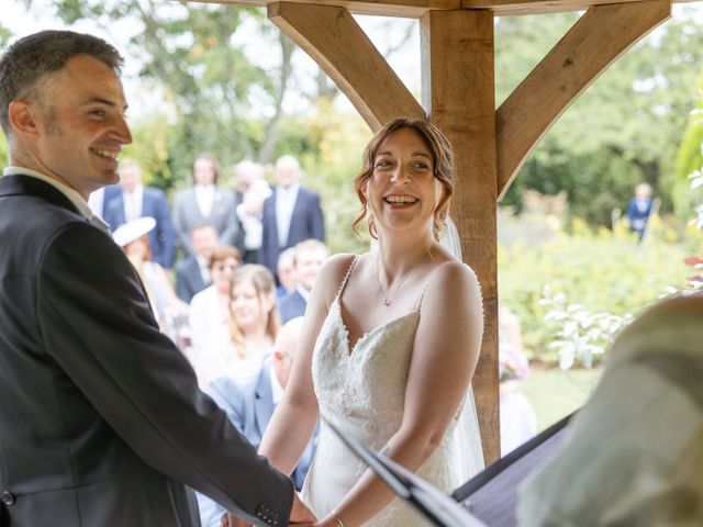 Andy and Amelia's Wedding in Oakham, Rutland 13