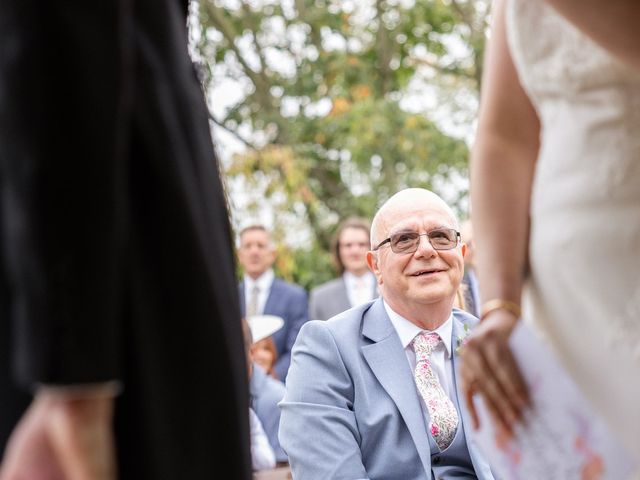 Andy and Amelia's Wedding in Oakham, Rutland 14