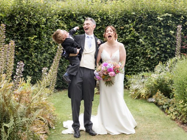 Andy and Amelia's Wedding in Oakham, Rutland 15