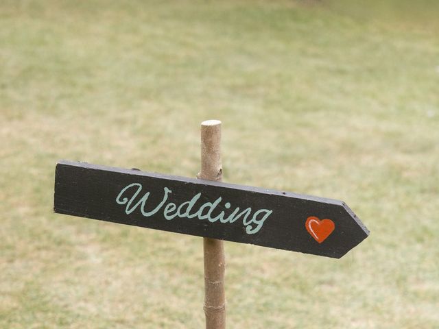 Andy and Amelia's Wedding in Oakham, Rutland 16