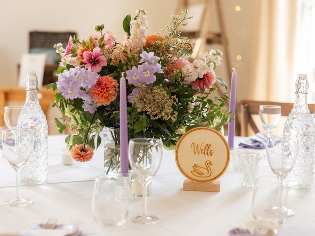 Andy and Amelia's Wedding in Oakham, Rutland 17