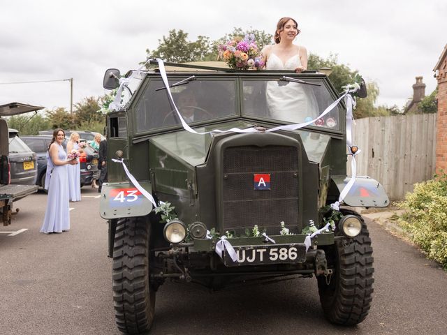 Andy and Amelia's Wedding in Oakham, Rutland 18