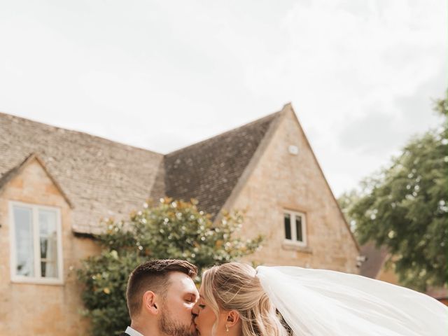 Ryan and Lucy's Wedding in Chipping Campden, Gloucestershire 2