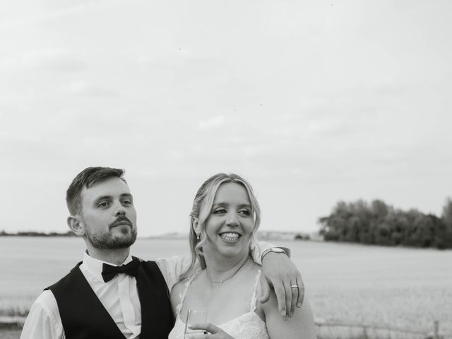 Ryan and Lucy's Wedding in Chipping Campden, Gloucestershire 5