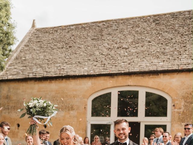 Ryan and Lucy's Wedding in Chipping Campden, Gloucestershire 6