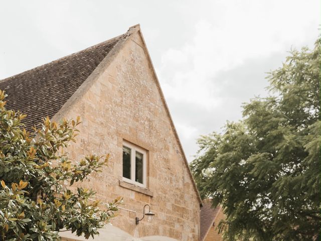Ryan and Lucy's Wedding in Chipping Campden, Gloucestershire 8