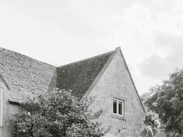 Ryan and Lucy's Wedding in Chipping Campden, Gloucestershire 10