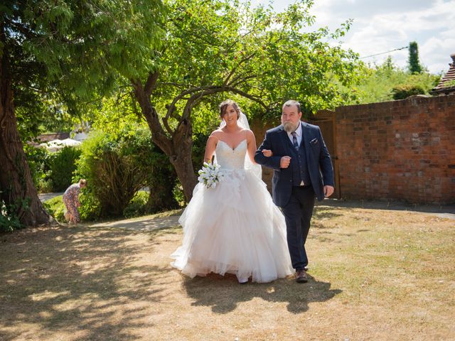 Andrew and Liz&apos;s Wedding in Chelmsford, Essex 16