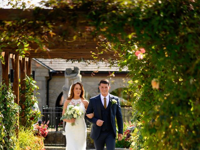 James and Jenna&apos;s Wedding in Longridge, Lancashire 15