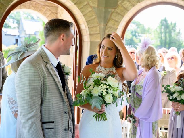 James and Jenna&apos;s Wedding in Longridge, Lancashire 17