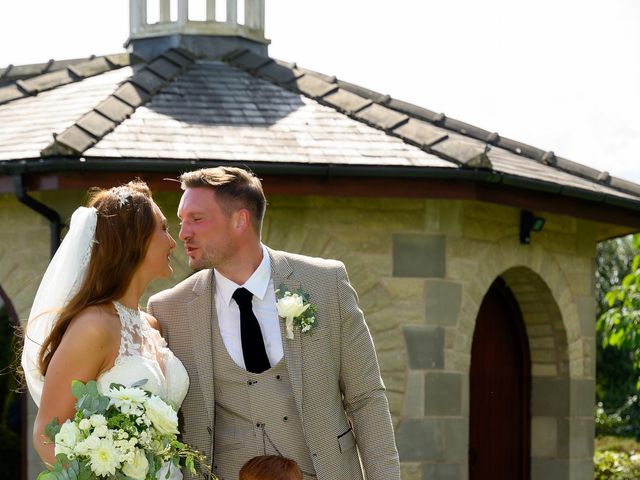 James and Jenna&apos;s Wedding in Longridge, Lancashire 32