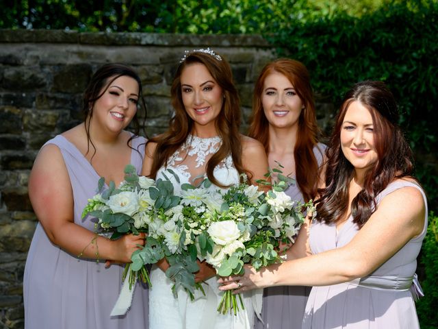 James and Jenna&apos;s Wedding in Longridge, Lancashire 33