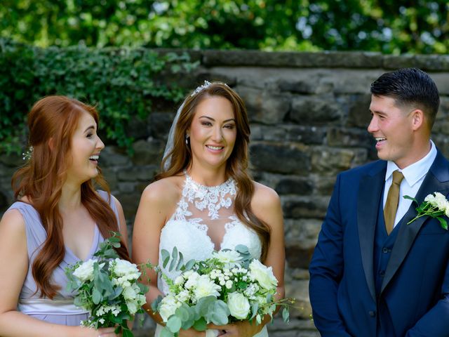 James and Jenna&apos;s Wedding in Longridge, Lancashire 34