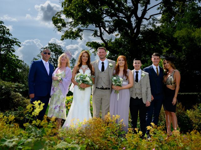 James and Jenna&apos;s Wedding in Longridge, Lancashire 36