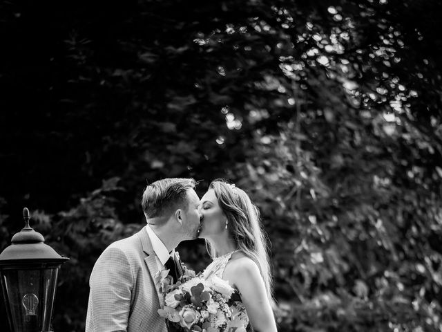 James and Jenna&apos;s Wedding in Longridge, Lancashire 42