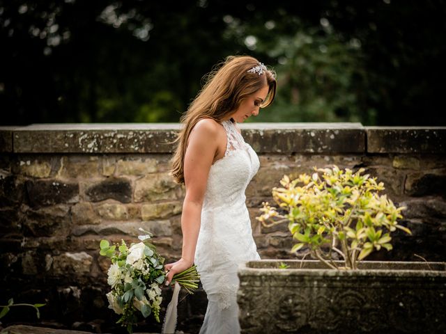 James and Jenna&apos;s Wedding in Longridge, Lancashire 43