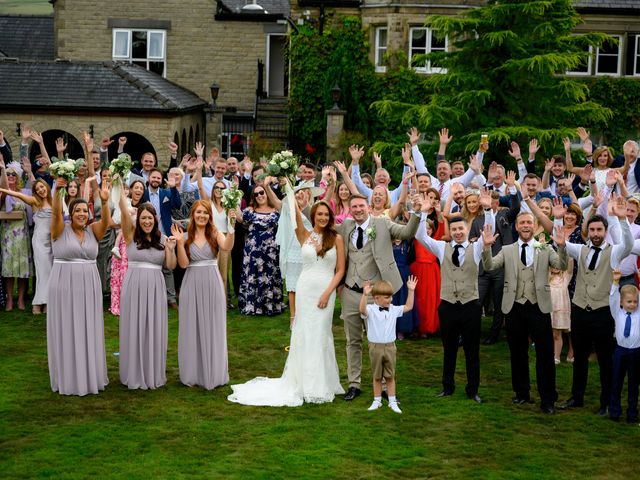 James and Jenna&apos;s Wedding in Longridge, Lancashire 48