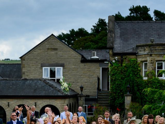 James and Jenna&apos;s Wedding in Longridge, Lancashire 49