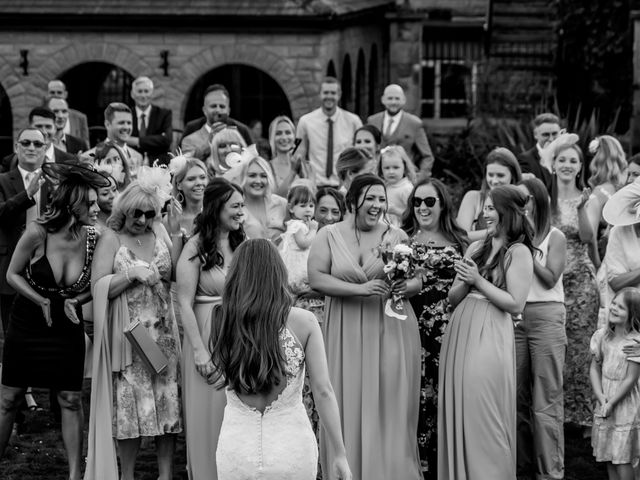 James and Jenna&apos;s Wedding in Longridge, Lancashire 50