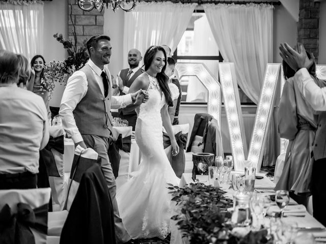 James and Jenna&apos;s Wedding in Longridge, Lancashire 53