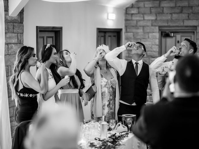 James and Jenna&apos;s Wedding in Longridge, Lancashire 64