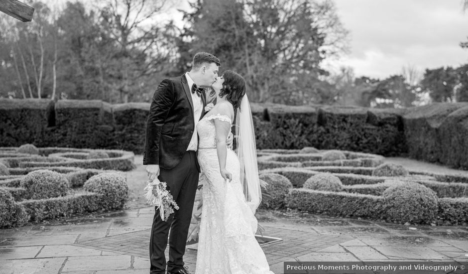 Matthew and Katherine's Wedding in Kidderminster, Worcestershire