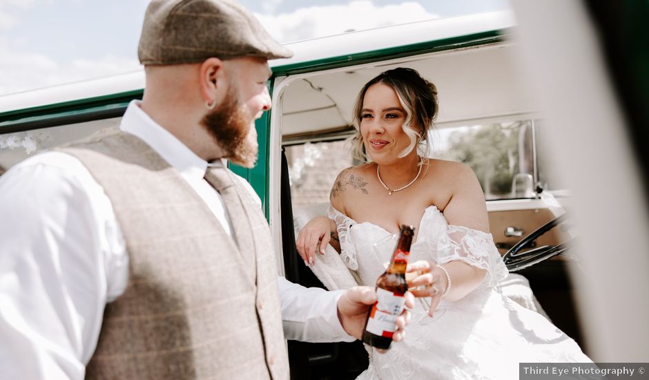 Tom and Lauren's Wedding in Leek, Staffordshire