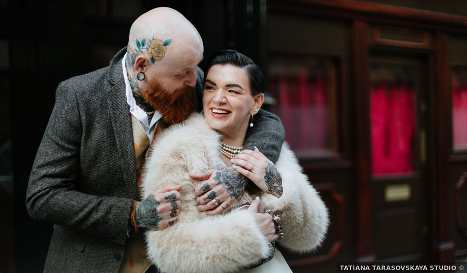 Lee and Joe's Wedding in Bristol City, Bristol