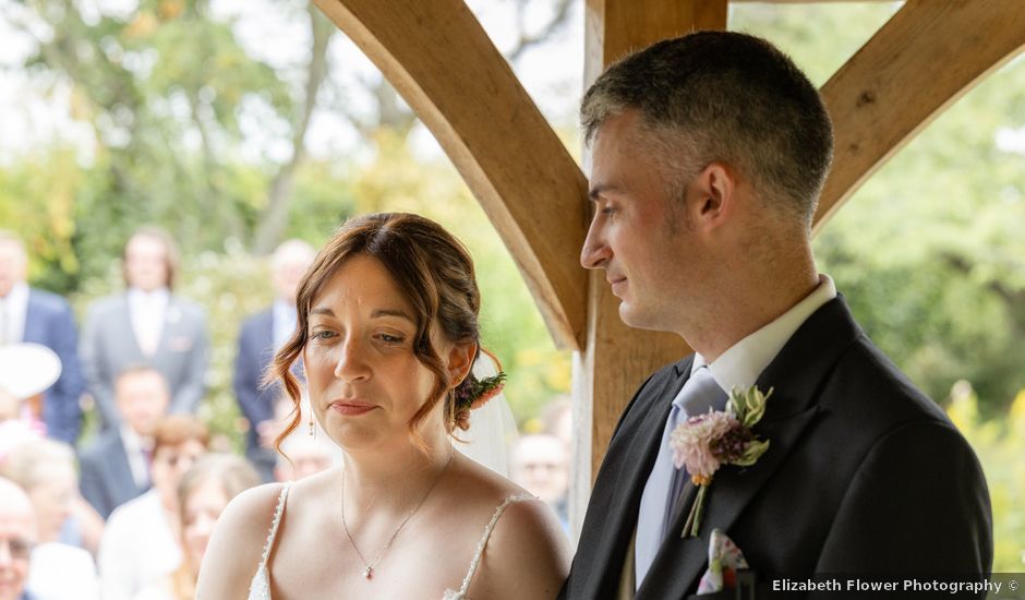 Andy and Amelia's Wedding in Oakham, Rutland
