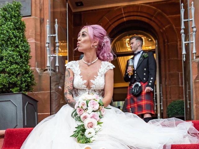 Jordan and Ashleigh&apos;s Wedding in Glasgow, Central &amp; Glasgow 16