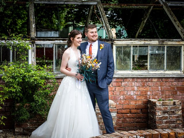 Kegan and Hannah&apos;s Wedding in Darlington, Durham 10