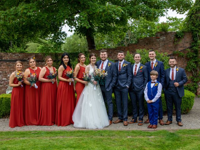 Kegan and Hannah&apos;s Wedding in Darlington, Durham 14