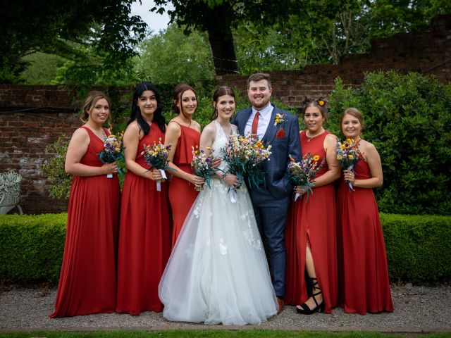 Kegan and Hannah&apos;s Wedding in Darlington, Durham 15