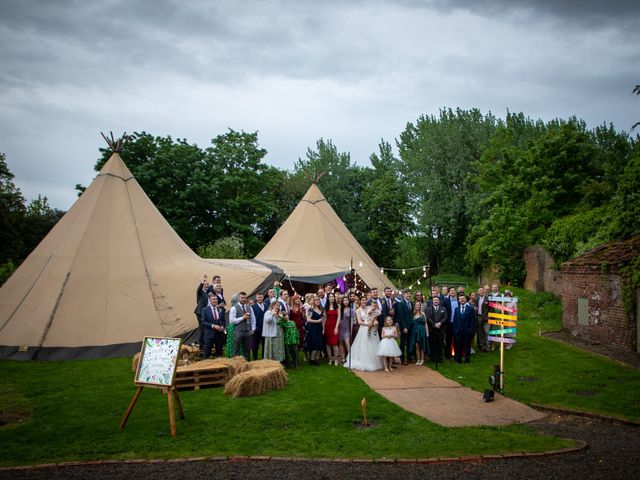 Kegan and Hannah&apos;s Wedding in Darlington, Durham 17