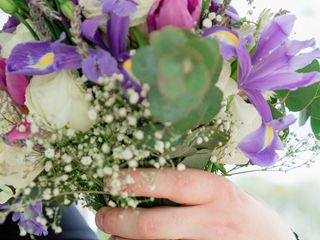 Holly &amp; Charlie's wedding 1