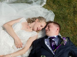 Holly & Charlie's wedding