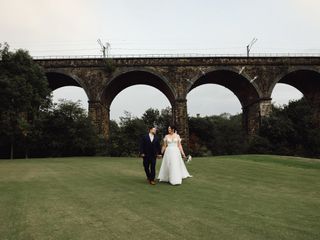 Heidi & Andrew's wedding