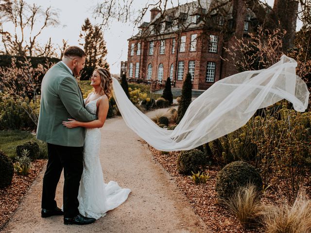 Lewis and Oliva&apos;s Wedding in Abergavenny, Monmouthshire 24