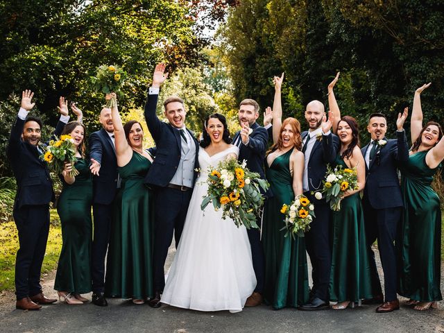 Joe and Laura&apos;s Wedding in Tadcaster, North Yorkshire 2