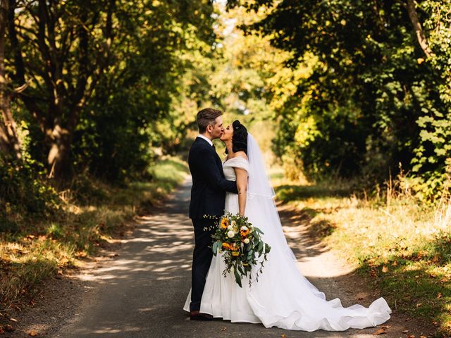 Joe and Laura&apos;s Wedding in Tadcaster, North Yorkshire 3
