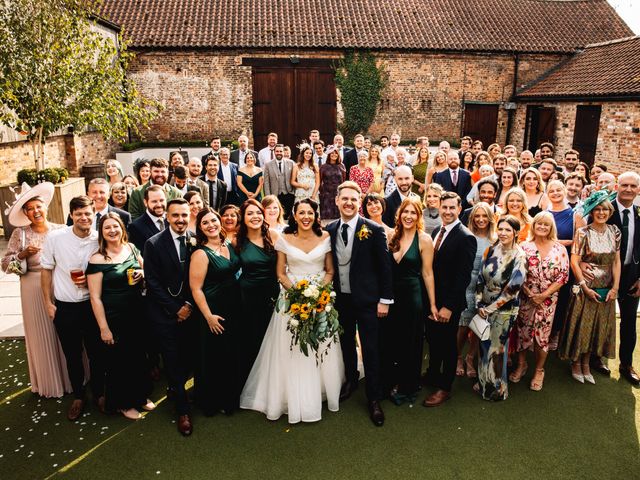 Joe and Laura&apos;s Wedding in Tadcaster, North Yorkshire 5