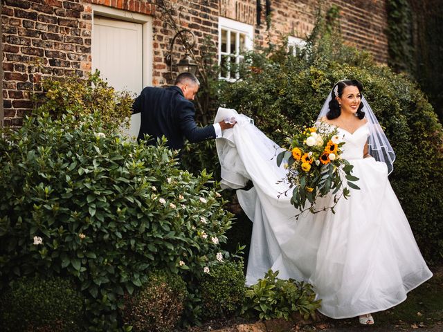 Joe and Laura&apos;s Wedding in Tadcaster, North Yorkshire 6