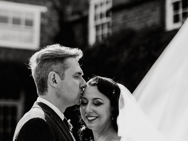 Joe and Laura&apos;s Wedding in Tadcaster, North Yorkshire 7