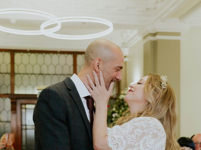 Andy and Becca's Wedding in Hull, East Riding of Yorkshire 7