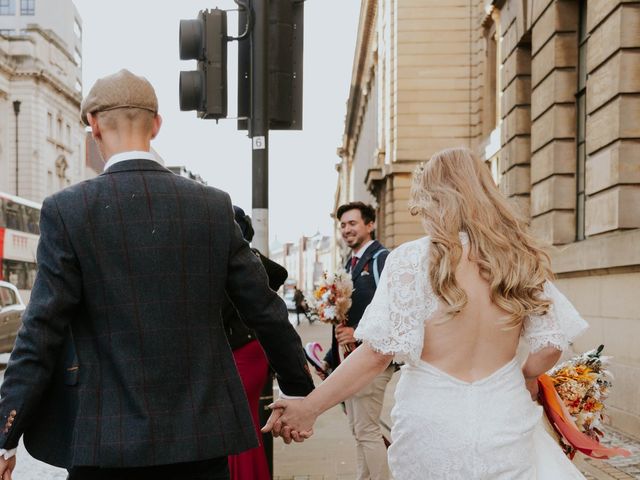 Andy and Becca's Wedding in Hull, East Riding of Yorkshire 14