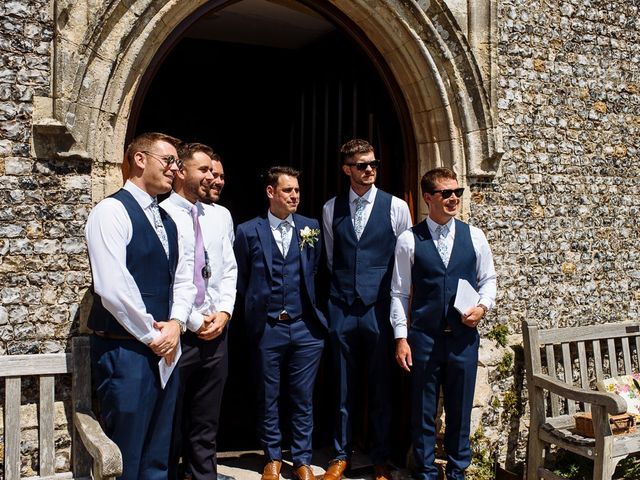 Darren and Danni&apos;s Wedding in Steyning, West Sussex 9