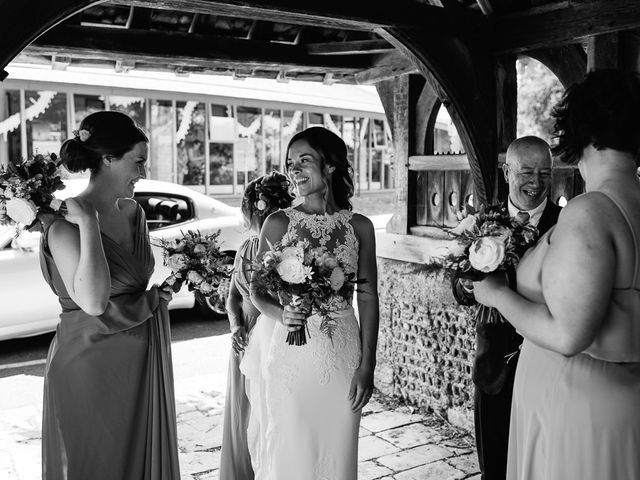 Darren and Danni&apos;s Wedding in Steyning, West Sussex 12
