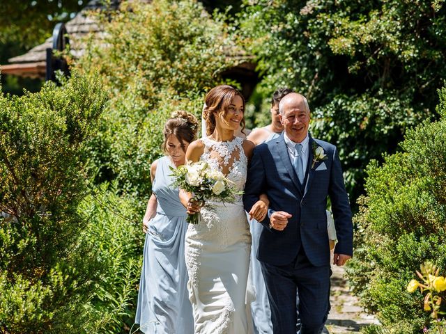 Darren and Danni&apos;s Wedding in Steyning, West Sussex 13